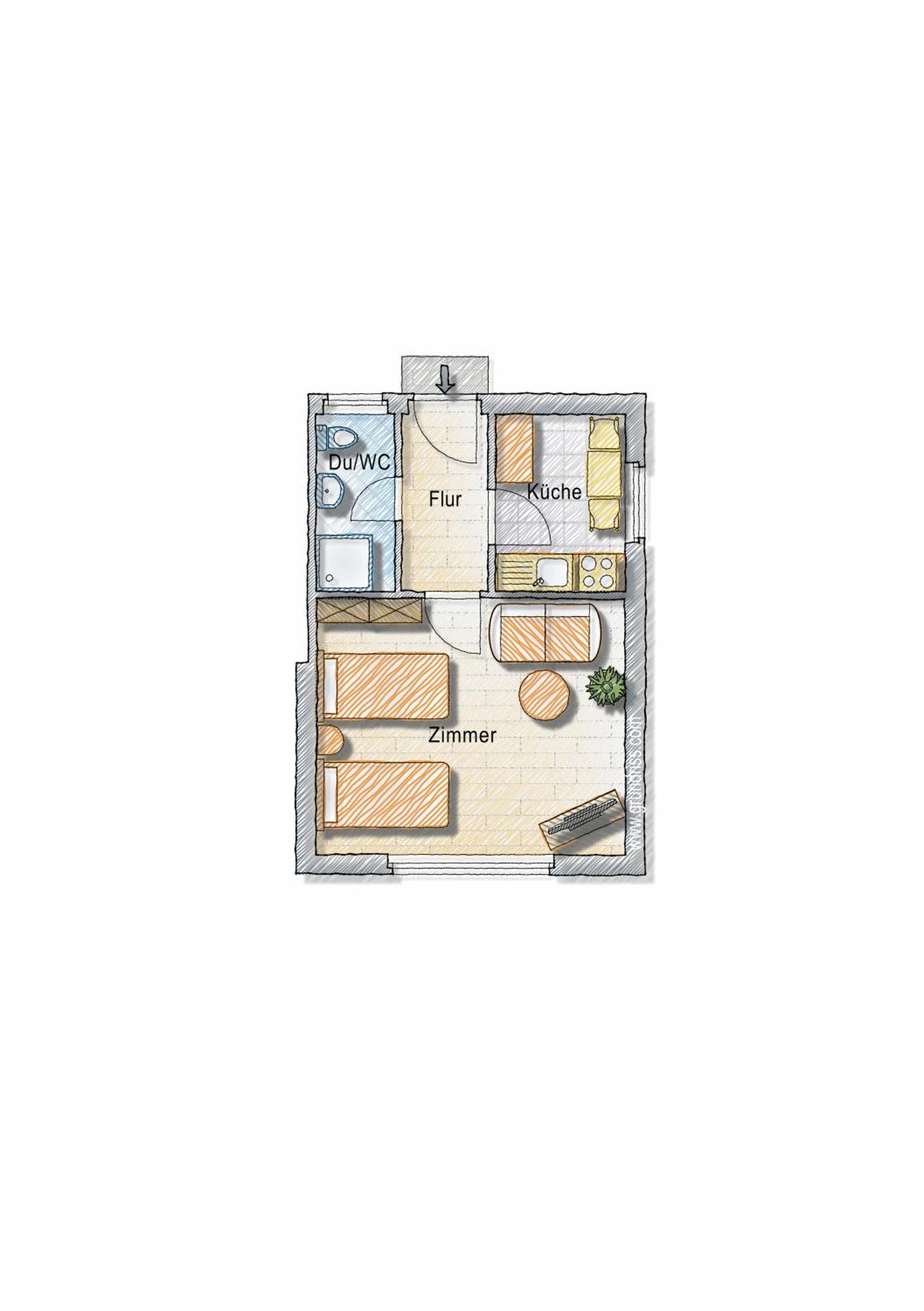 Appartement Im Klosterflecken Ebstorf Buitenkant foto